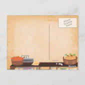 Broeikasgassenwinkel Briefkaart (Achterkant)