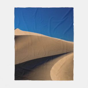 BROEIZAND ONDER BLUE SKY TIJDENS DAG FLEECE DEKEN