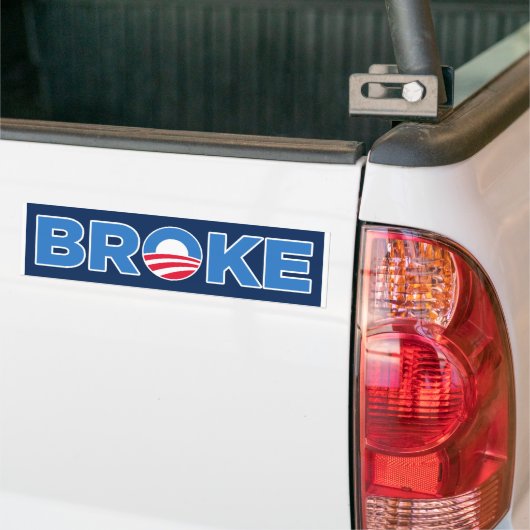 BROEK BUMPERSTICKER (Op Truck)