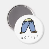 broek magneet (Voorkant / Achterkant)