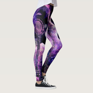 Broek met Gitaar Leggings