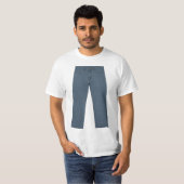 Broek op een SHIRT - Grappig Ironisch | optische i (Voorkant volledig)