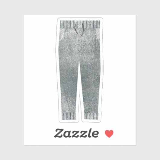 broek sticker (Vel)