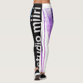 broek studio miiri leggings (Achterkant)