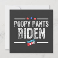 Broek vol poep Biden