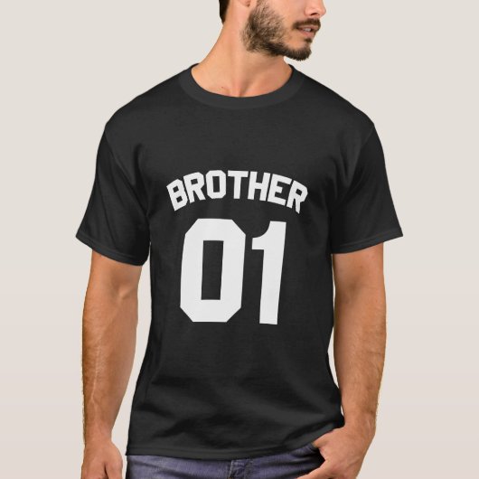 Broer 01 t-shirt (Voorkant)