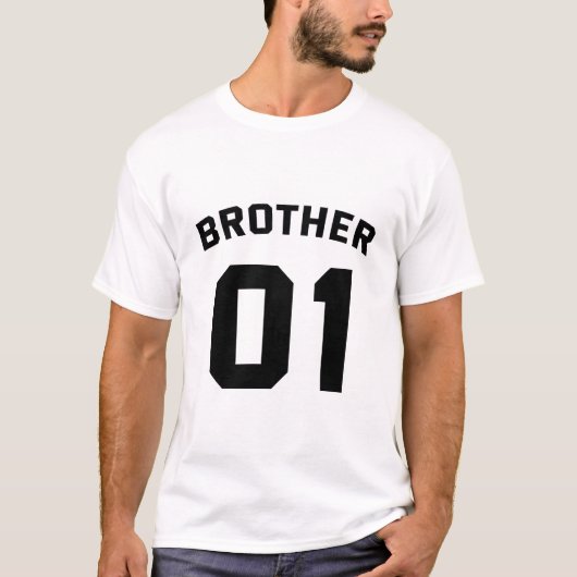 Broer 01 t-shirt (Voorkant)