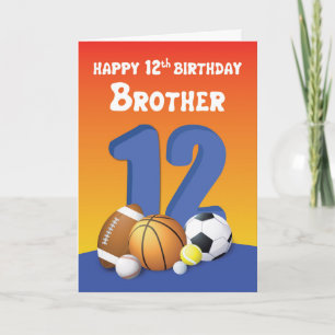 Broer 12e zondagszalen kaart