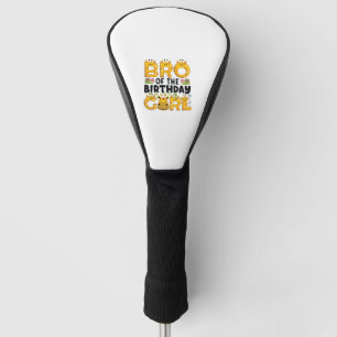 Broer 1e Verjaardag Meisje Giraffe Theme Party Zoo Golfheadcover