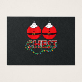 Broer Beer LGBT-kerstregenboogpride Gay Lesb Visitekaartje