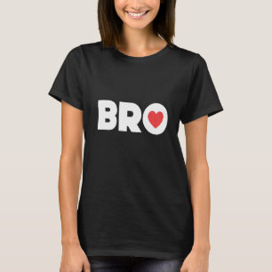 Broer Bruv Broederschap Groot Kleine Liefde T-shirt