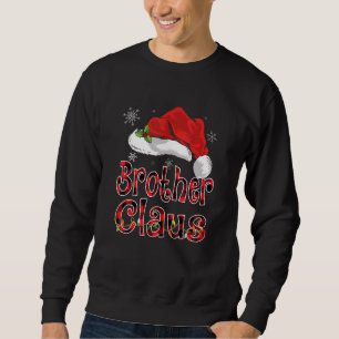 Broer Claus Shirt Kerstverlichting Pyjama Familie