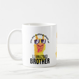 BROER DIE LACHZAK Je bent echt ongelofelijk Koffiemok