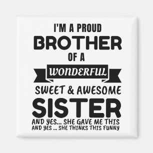 Broer en zijn Geweldige zuster Magneet