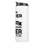 Broer en zijn Geweldige zuster Thermosbeker (Geroteerd rechts)