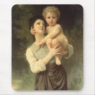 Broer en Zus door William Adolphe Bouguereau Muismat