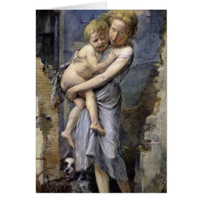 Broer en zuster (Voorkant)