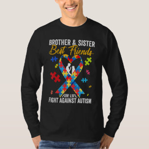 Broer en zuster Beste vrienden voor het leven weer T-shirt