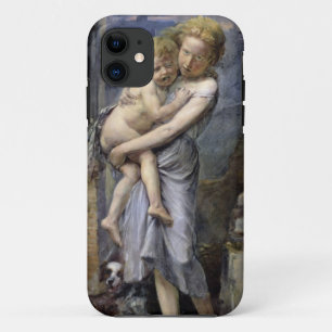 Broer en zuster iPhone 11 hoesje