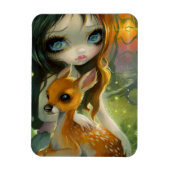 "Broer en Zuster" Flex Magnet Magneet (Verticaal)