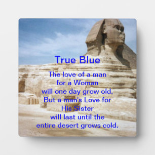 Broer en zuster love plaque fotoplaat