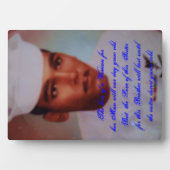 Broer en zuster love plaque fotoplaat (voorkant)