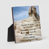 Broer en zuster love plaque fotoplaat (Voorkant)