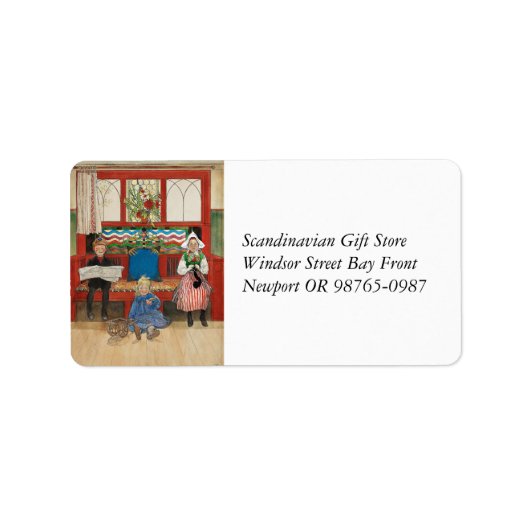 Broer en zuster Play Mama en Papa Etiket (Voorkant)