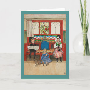 Broer en zuster Play Mama en Papa Kaart