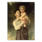 Broer en zuster van William Adolphe Bouguereau (Voorkant)