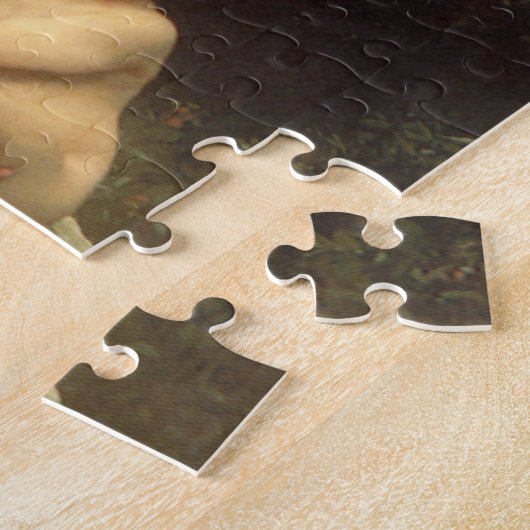 Broer en zuster van William Adolphe Bouguereau Legpuzzel (Zijkant)