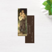 Broer en zuster van William Adolphe Bouguereau Mini Visitekaartjes (Bureau)
