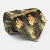 Broer en zuster van William Adolphe Bouguereau Stropdas (Opgerold)