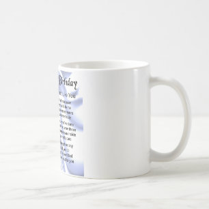 Broer gedicht 60e verjaardag koffiemok