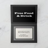 BROER Grappige Getuige Uitnodiging Gratis Eten (Binnen)