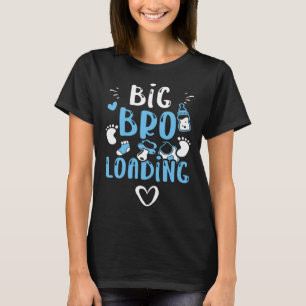 Broer Grote Broer Laden Baby Jongen Spreuken T-shirt
