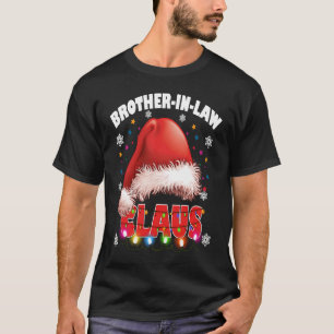 Broer in de advocatuur kerstman t-shirt