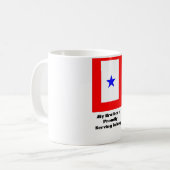 Broer in Irak Koffiemok (Voorkant links)