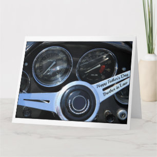 Broer in Law Happy Vaderdag Kaart