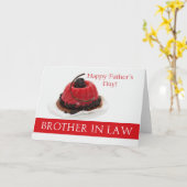 Broer in Law Happy Vaderdag Kaart (Gele Bloem)