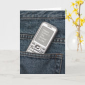 Broer in Law Happy Vaderdag Kaart (Gele Bloem)