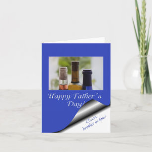 Broer in Law Happy Vaderdag Kaart