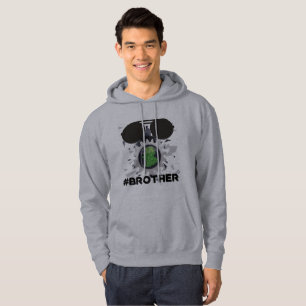 Broer kijkt toe hoodie