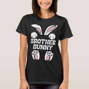 Broer Konijntje Leuk Paaskonijn Konijnenoren Schat T-shirt