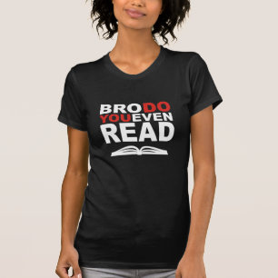 Broer, lees je ook t-shirt