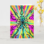 Broer Michael Art 0609A Kaart (Gele Bloem)