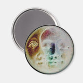 Broer Moon Zuster Sun Magneet (Voorkant / Achterkant)