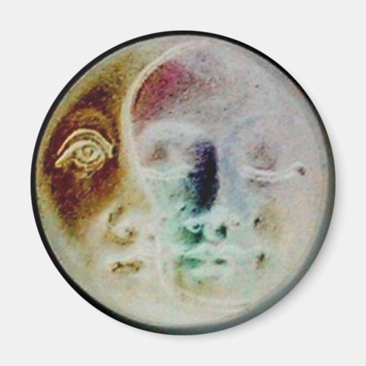 Broer Moon Zuster Sun Magneet (Voorkant)