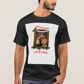 Broer Ninjas Vrolijk Kerstfeest van de hele famili T-shirt