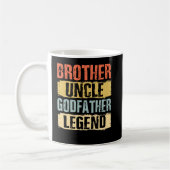  broer oom Godfather Legend Koffiemok (Links)